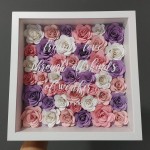 Farmhouse Style Rustic Wood Shadow Box Frame Wholesale 12x12