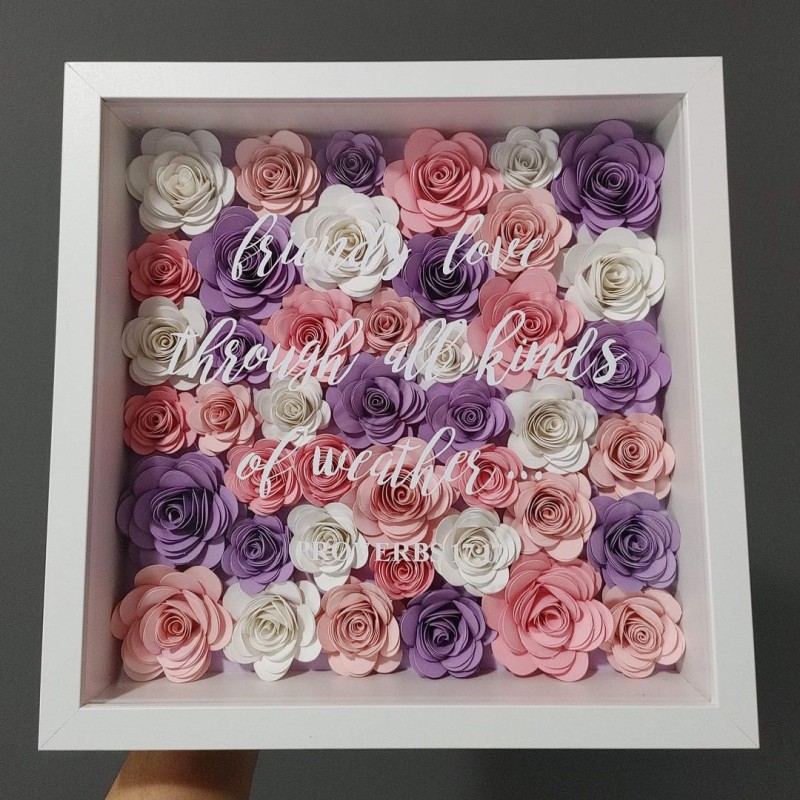 Farmhouse Style Rustic Wood Shadow Box Frame Wholesale 12x12