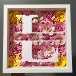 Farmhouse Style Rustic Wood Shadow Box Frame Wholesale 12x12