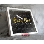 High Quality Custom Wood White Custom Square Shadow Box Frame Wholesale 12x12