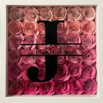 Shadow Box 4x6 Photo Frame with HD Plexiglass Deep Wood Memory Box Flower Display Case