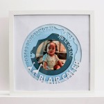 Wholesale Large Natural Wood Frame 3D Depth Square White Shadow Box Picture Frame 5x5