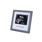 2025 Hot Selling Love at First Sight Baby Wooden Ultrasound Photo Frame