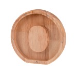 Custom Fashion Home Accent Desktop Coin Decor Wooden Acrylic Letter Piggy Bank