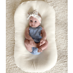 Muslin Baby Lounger Cover Soft 100% Organic Cotton Sofa Cover for Boys and Girls Newborn Lounger