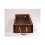 High Quality Funny Word Rustic Wood Toilet Paper Holder Perfect for Farmhouse Bathroom Kitchen Decor Box