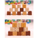 Custom Capture Baby's Growth Over Time Months Weeks Years Wooden Photo Prop Baby Milestone Blocks