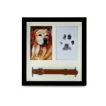 Personalized Pet Memorial Collar Frame