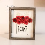 Wholesale Inch 3D Depth Square White Wood 8x8 12x12 Shadow Box Photo Frame