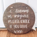 Pretty Welcome Sign Front Door Porch Decor Interchangeable Rustic Wood Wall Hanging Porch Decor