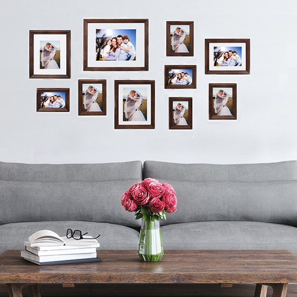 Wedding Collage Photo Frame DIY Collage Photo Frame Set