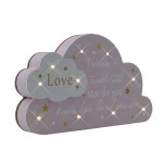 China Wholesale Wooden Cloud LED Night Light Marquee Cloud Sign Battery Operated Table Lamp