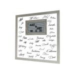 Celebration Graduation Signature Guest Book Picture Photo Frame