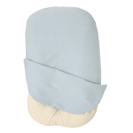 Muslin Baby Lounger Cover Soft 100% Organic Cotton Sofa Cover for Boys and Girls Newborn Lounger