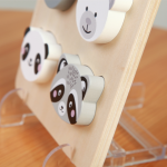Custom 3D DIY Puzzle Montessori Toy Puzzle Children Wooden Panda Koala Puzzle Assembly Educational Toy