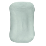 Muslin Baby Lounger Cover Soft 100% Organic Cotton Sofa Cover for Boys and Girls Newborn Lounger