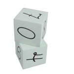 Natural Baby Milestone Block Photography Age Prop Pine Wood Week Month Year