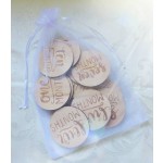 Baby Monthly Milestone Wood Card Pretty Funny Double-Sided Milestone Card Pregnancy Milestone Card