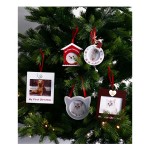 Wholesale Christmas Photo Picture Ornament - Party Decor Picture Souvenir Frame