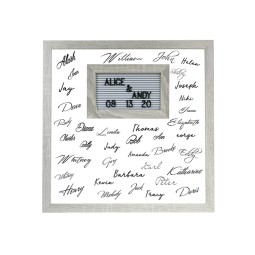 Celebration Graduation Signature Guest Book Picture Photo Frame