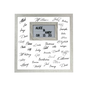 Celebration Graduation Signature Guest Book Picture Photo Frame
