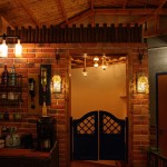 Hot Selling Rustic Wall Sconce Decor Mason Jar Wall Decor with LED Fairy Lights and Flowers