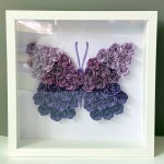 Wooden Craft A4 Shadow Box with Glass Front Wood Keepsake Frame Box Wholesale 12x12