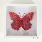 High Quality Custom 8x8 Acrylic Wood Shadow Box Display Case White Wall Art 3D Photo Frame