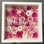 Farmhouse Style Rustic Wood Shadow Box Frame Wholesale 12x12