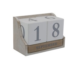 Natural Baby Milestone Block Photography Age Prop Pine Wood Week Month Year