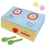 Baby Set Wooden Cooking Children Simulation Kitchen Gas Stove Household Cut Fruits Vegetables Kitchen Toy