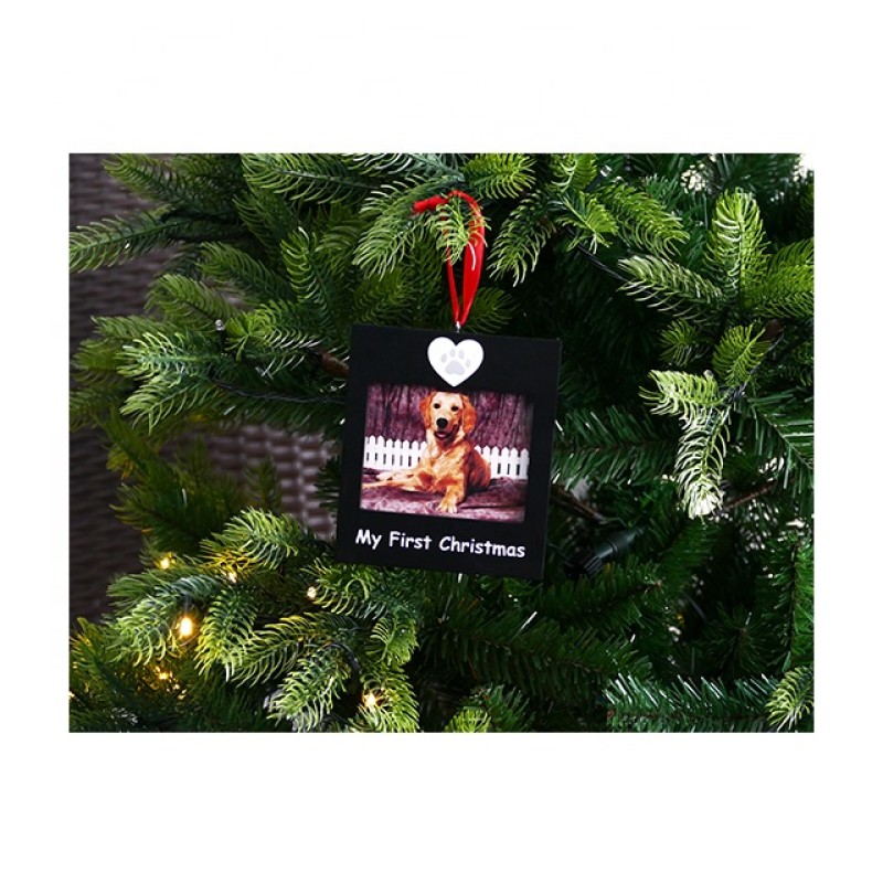 Wholesale Christmas Photo Picture Ornament - Party Decor Picture Souvenir Frame