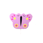 Cheap Price Hanging Baby Rattle Wooden Bird Bee and Flower Hanging Decor Baby Shower Gift