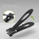 Professional Stainless Steel Nail Clipper Manicure Trimmer Finger Nail and Toenail Thick Nail Cutter