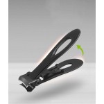 Professional Stainless Steel Nail Clipper Manicure Trimmer Finger Nail and Toenail Thick Nail Cutter