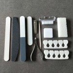 Best Type of Nail Tools 12PCS Pedicure Kit and Manicure Set