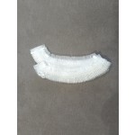 Hot Selling Disposable Plastic Spa Liners 400pcs/Box for Beauty Salon Pedicure Chairs and Foot Bath Liners