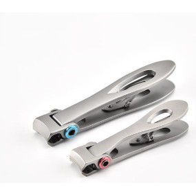 Professional Stainless Steel Nail Clipper Manicure Trimmer Finger Nail and Toenail Thick Nail Cutter