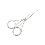 Makeup Scissors Stainless Steel Round Tip Facial Ear Nose Hair Beard Eyebrow Trimming