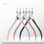 Wholesale Nail Long Shape Tweezers Professional Toe Nail Cutter Stainless Steel Cuticle Cutter High Quality Nail Tools