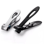 Professional Stainless Steel Nail Clipper Manicure Trimmer Finger Nail and Toenail Thick Nail Cutter