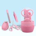 Baby Safety Scissors Nail Clipper Nail Care 4-Piece Set