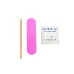 Factory Wholesale Nail Tools 3pcs Disposable Nail Tools Kit
