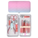 14-Piece Stainless Steel Nail Clipper