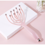 New Head Massage Ball Ball Massage Comb Multi-functional Scalp Massage Hair Care Band Steel Balls