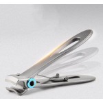 Professional Stainless Steel Nail Clipper Manicure Trimmer Finger Nail and Toenail Thick Nail Cutter