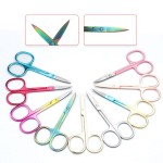 Nail Cuticle Scissors Trimmer Dead Skin Remover Stainless Steel Professional Manicure Scissors Nail Tools