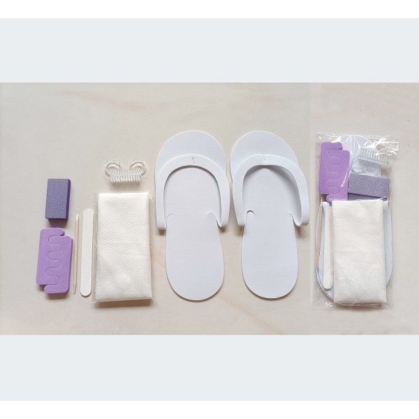 Best Type of Nail Spa Tools 9PCS Pedicure Kit