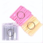 Wholesale Round Tip Color Sample Stick Clear Tip Natural Color Chart Manicure Set DIY Nail Art Practice Display