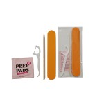 Professional 5-in-1 Nail Tools Kit Disposable 5 pcs Pedicure Set Disposable Nail Tools Kit